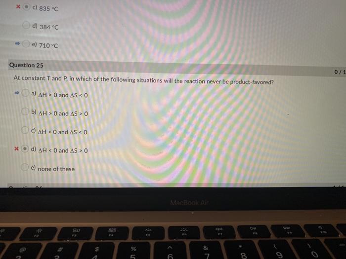 Solved The correct answers are shown, please explain why | Chegg.com