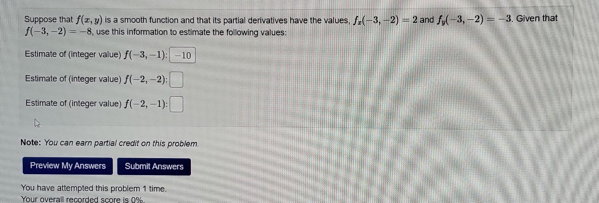 Solved Suppose That F x y Is A Smooth Function And That Its Chegg solved-suppose-that-f-x-y-is-a-smooth-function-and-that-its-chegg