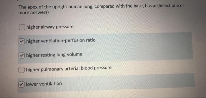 Solved 3- Which of the following in arterial blood exerts | Chegg.com