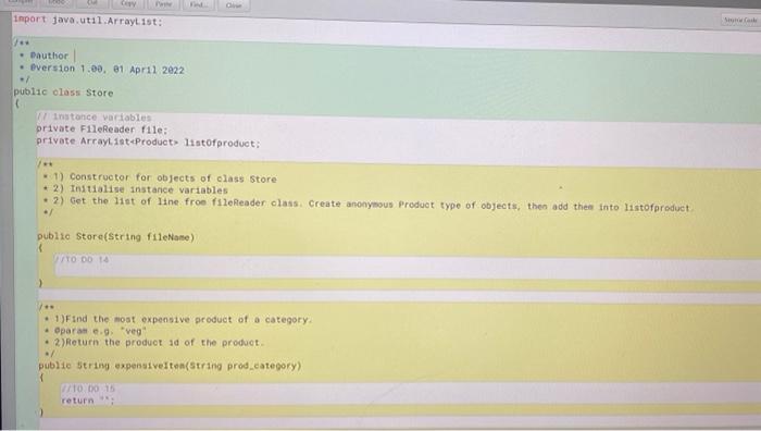 Solved The project task is to construct a Java program | Chegg.com