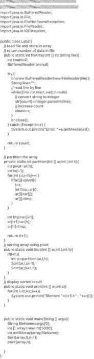 Solved I need help fixing my code! This is in Eclipse and | Chegg.com