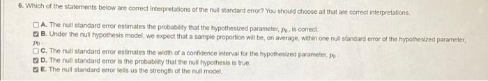 Solved 6. Which of the statements below are correct | Chegg.com