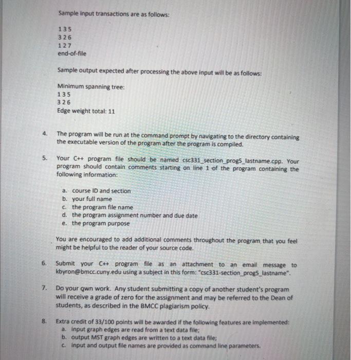 Solved Your task for this assignment is to identify a | Chegg.com
