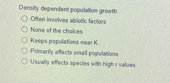 Solved What is one criterion for a region to be designated a | Chegg.com