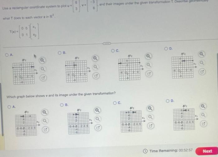 Solved use a rectangular coordinate system to plot - which | Chegg.com