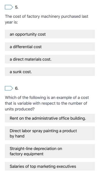 Solved As the level of activity decreases, how will a mixed | Chegg.com