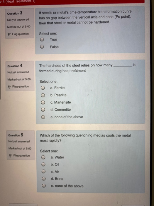 Solved Which of the following statements is not true? | Chegg.com