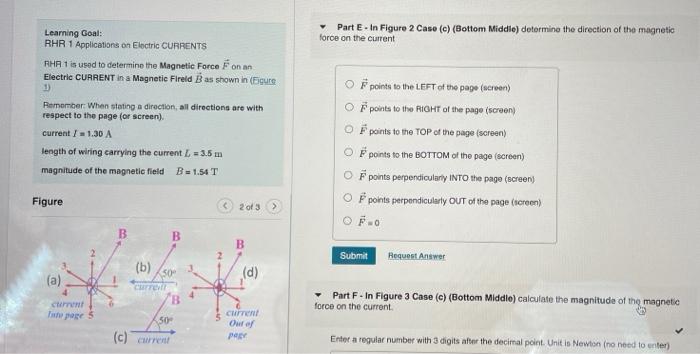 Solved Part-In Figure 2 Case (b) (Top Middle) Determine The | Chegg.com