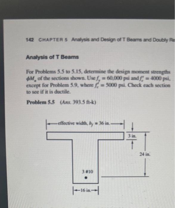 solved-for-problems-5-5-to-5-15-determine-the-design-moment-chegg