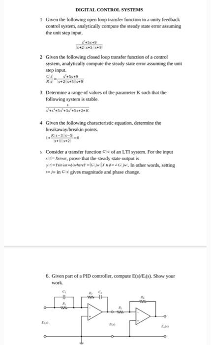 Solved 9. Using MATLAB, plot the unit step response of the | Chegg.com