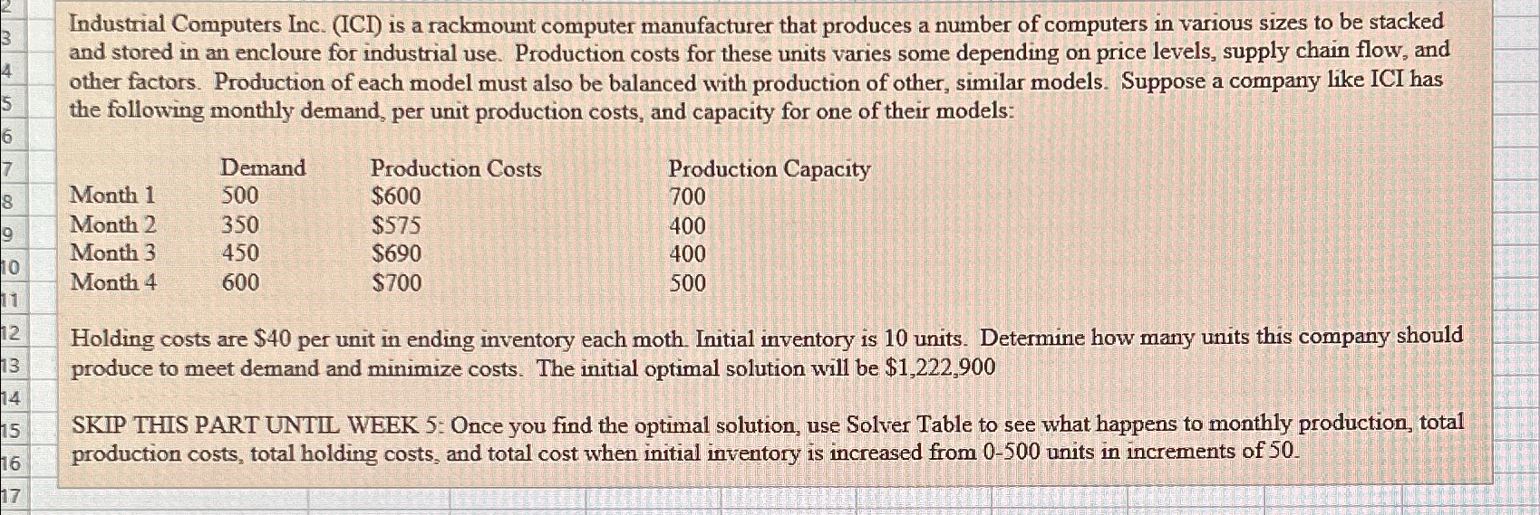 Solved Industrial Computers Inc. (ICI) ﻿is a rackmount | Chegg.com