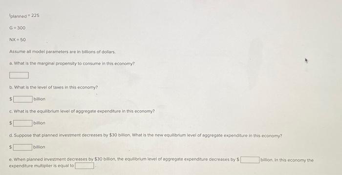 Solved Consider The Following Components Of The Aggregate | Chegg.com