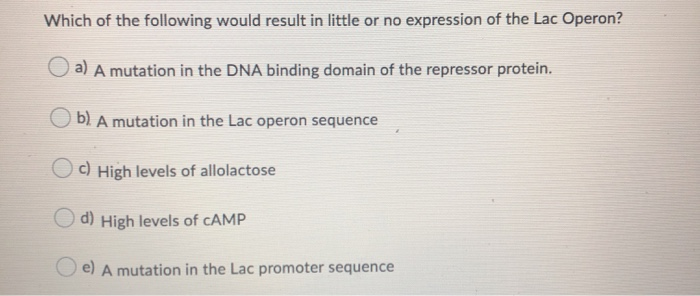 Solved BOTH glucose and lactose are ABSENT in a bacterial | Chegg.com