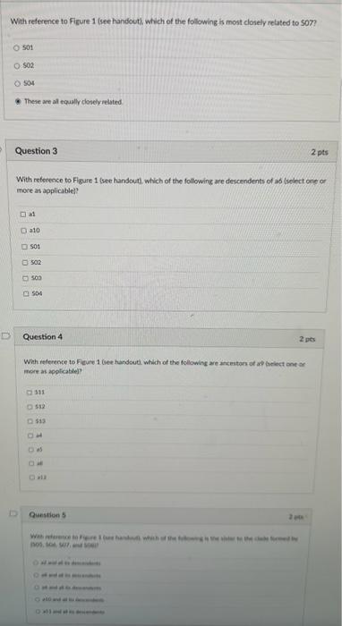 Solved With reference to Figure 1 (see handout) which of the | Chegg.com