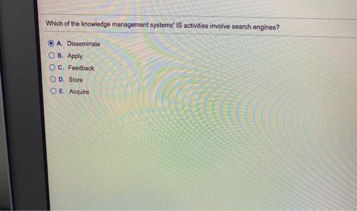 Solved Which of the following is not one of the challenges | Chegg.com