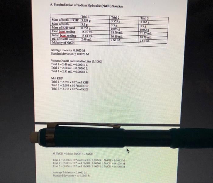 Solved Can Someone Help Me With Part B. Using The | Chegg.com