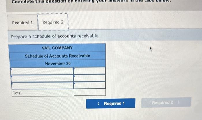 Solved Exercise 7-1 (Algo) Accounts Receivable Subsidiary | Chegg.com