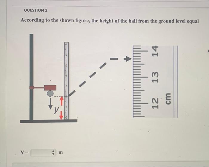 Solved QUESTION 1 The objective of Free Fall experiment is: | Chegg.com