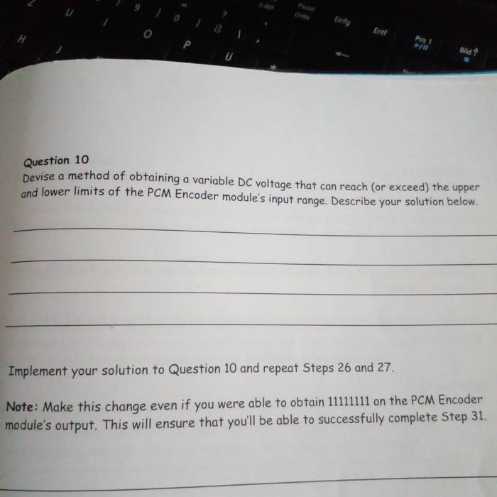 Question 1 Indicate on your drawing the start and end | Chegg.com