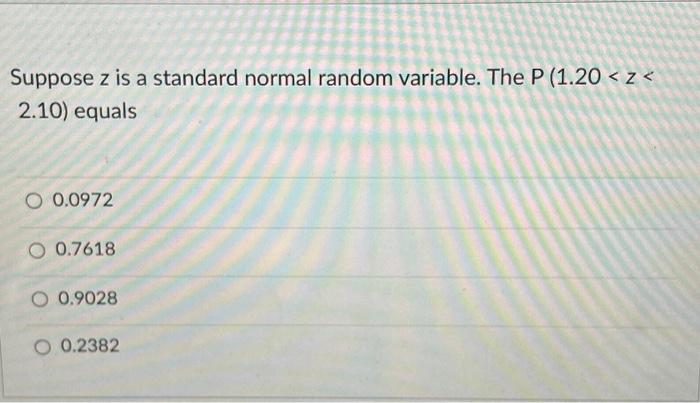 Solved Suppose X is a normally distributed variable. The | Chegg.com