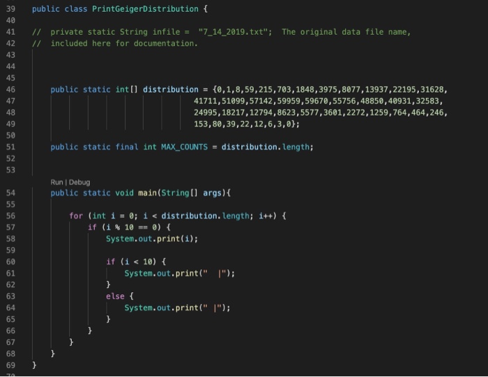 Solved import java.util.*; mport java.io.*; * CSC142 | Chegg.com