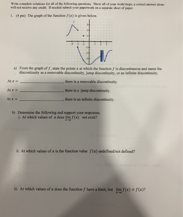 Solved Write complete solutions for all of the following | Chegg.com
