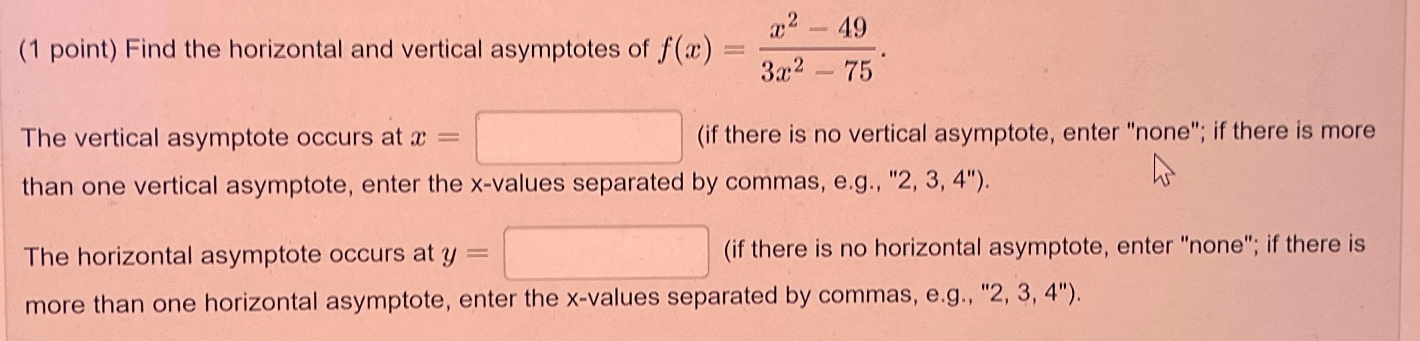 solved-1-point-find-the-horizontal-and-vertical-chegg