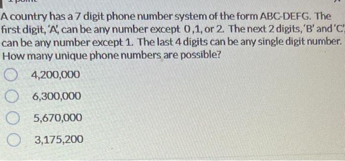 solved-a-country-has-a-7-digit-phone-number-system-of-the-chegg