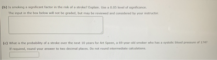 Solved A recent 10 year study conducted by a research team | Chegg.com