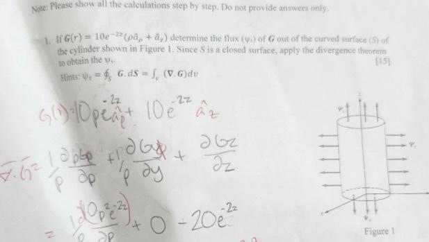 Note: Please show all the calculations step by step. | Chegg.com