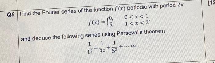 Solved [12 0 | Chegg.com