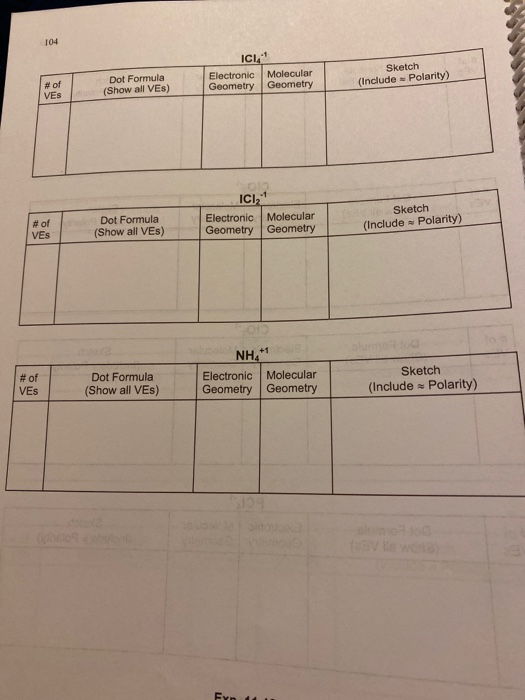 21+ Molecular Geometry Calculator