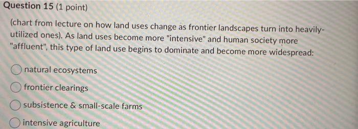 Solved This Region Of The United States Where The Dust Bowl Chegg Com   Image