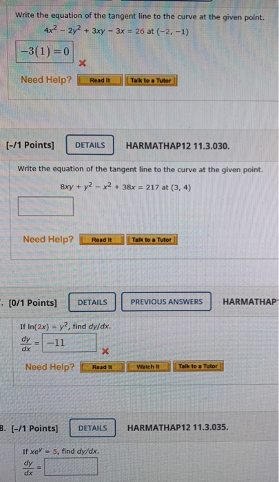 Solved please help with these problems. ive already tried | Chegg.com