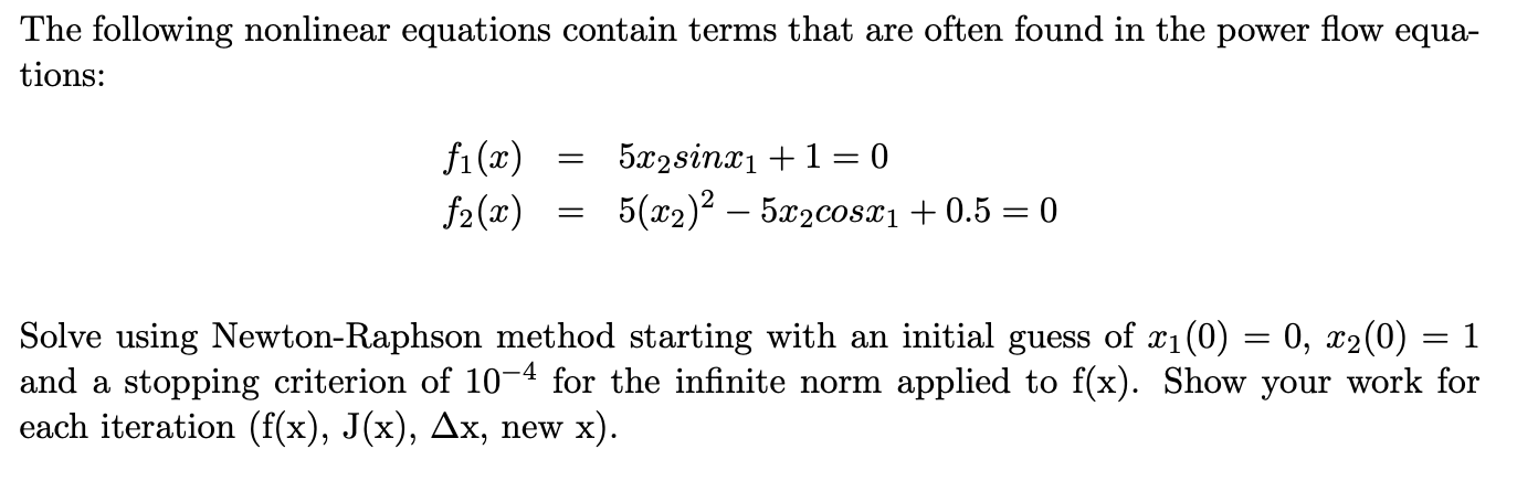 Solved Please provide clear step by step solutionSolve using | Chegg.com