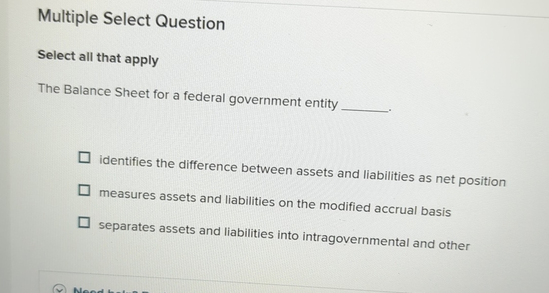 Solved Multiple Select QuestionSelect all that applyThe | Chegg.com