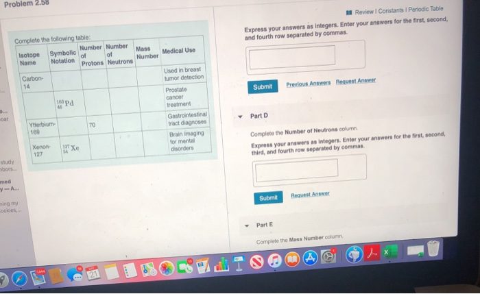 Solved 5 of 17 Part A A Review | Constants 1 Periodic Table | Chegg.com