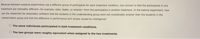 Solved One Of The Major Learning Objectives Of This Chapter Chegg