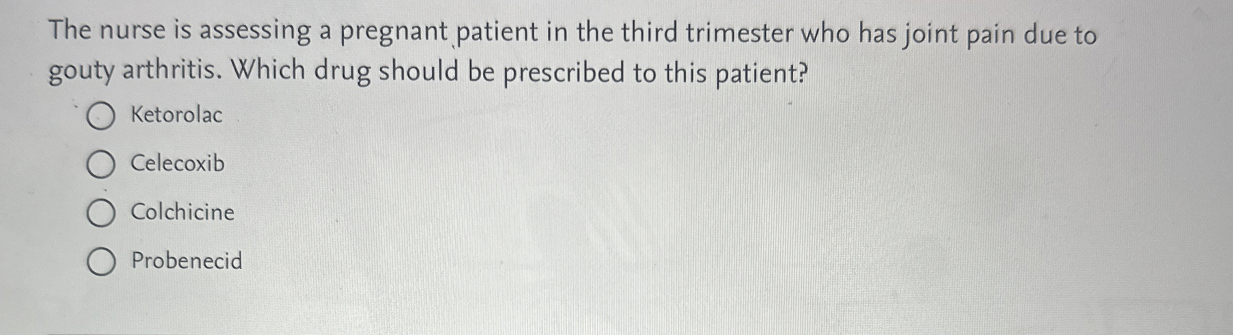 Solved The nurse is assessing a pregnant patient in the