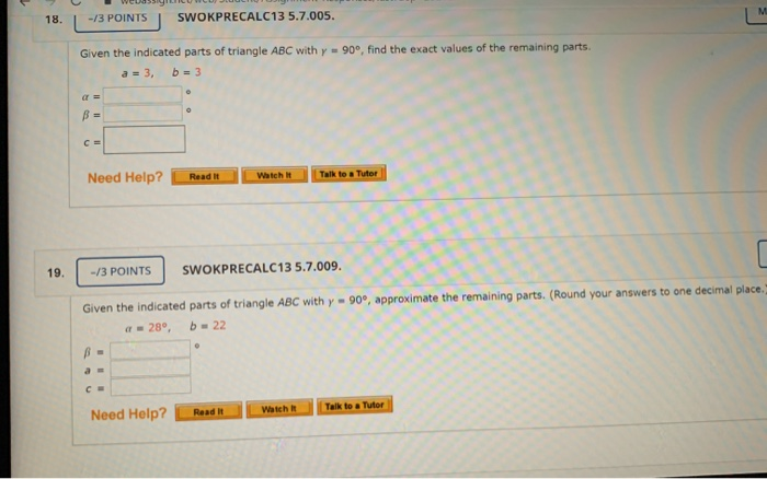 Solved The graph of a sine function with a positive | Chegg.com