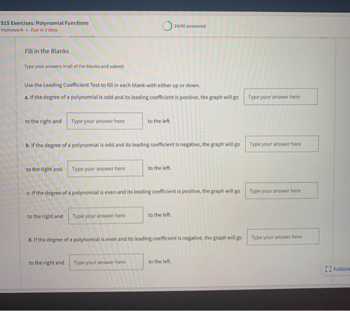 Solved please fill in blank boxes and circle answers!!