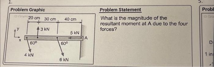 Solved Problem Statement What is the magnitude of the | Chegg.com