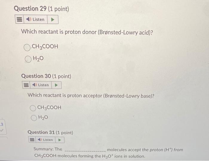 Solved Sample 4 Vinegar (acetic acid solution, CH3COOH )