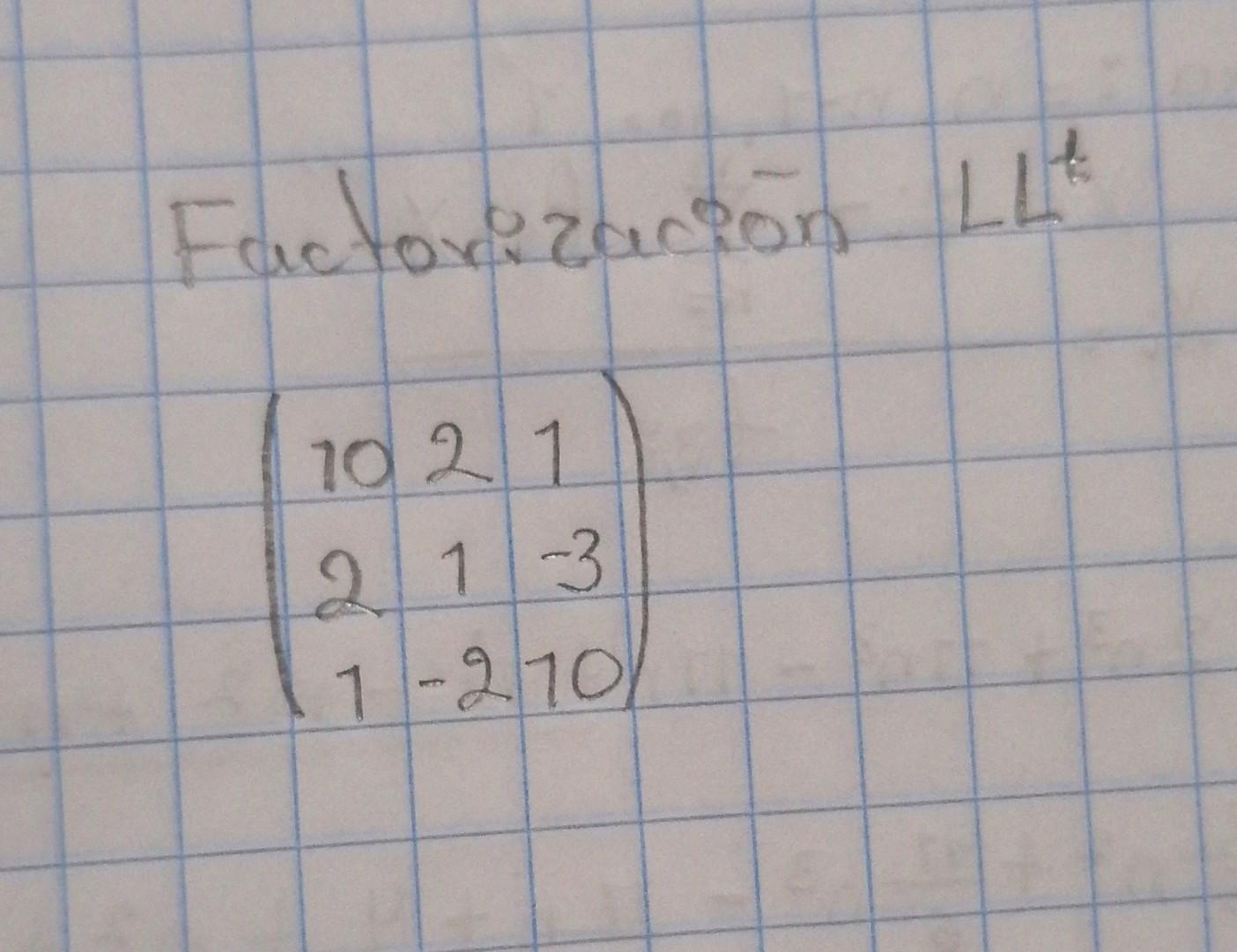 \( \left(\begin{array}{ccc}10 & 2 & 1 \\ 2 & 1 & -3 \\ 1 & -2 & 10\end{array}\right) \)