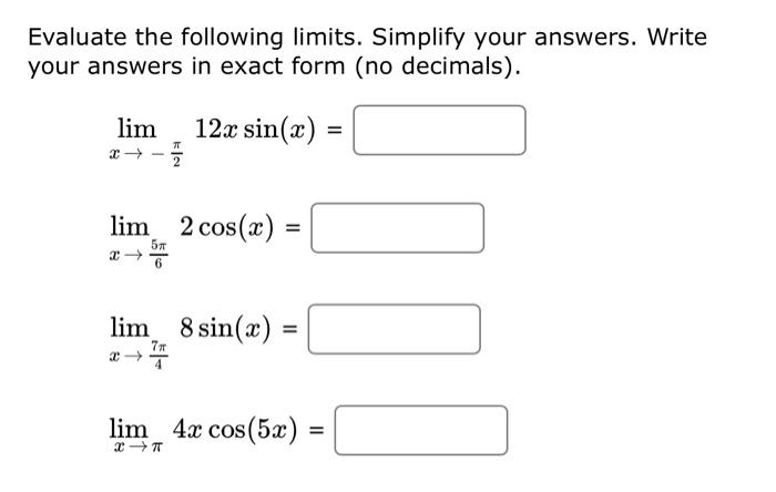 Solved Given The Function F X 6 Evaluate And Simplify The