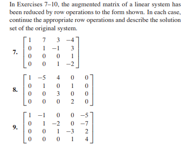 Solved Please solve number 9 ﻿and show solutions | Chegg.com