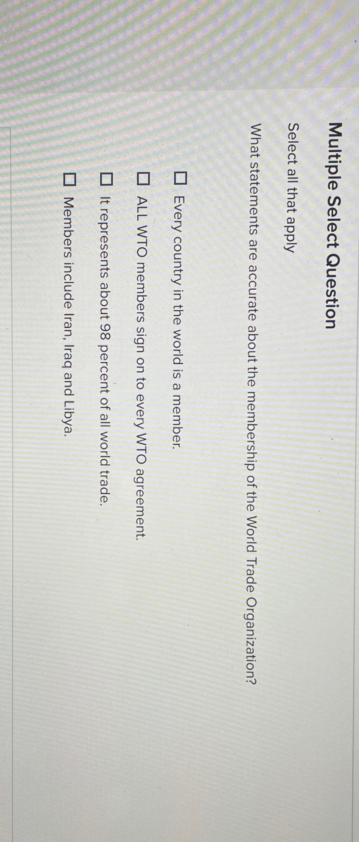 Solved Multiple Select QuestionSelect all that applyWhat | Chegg.com