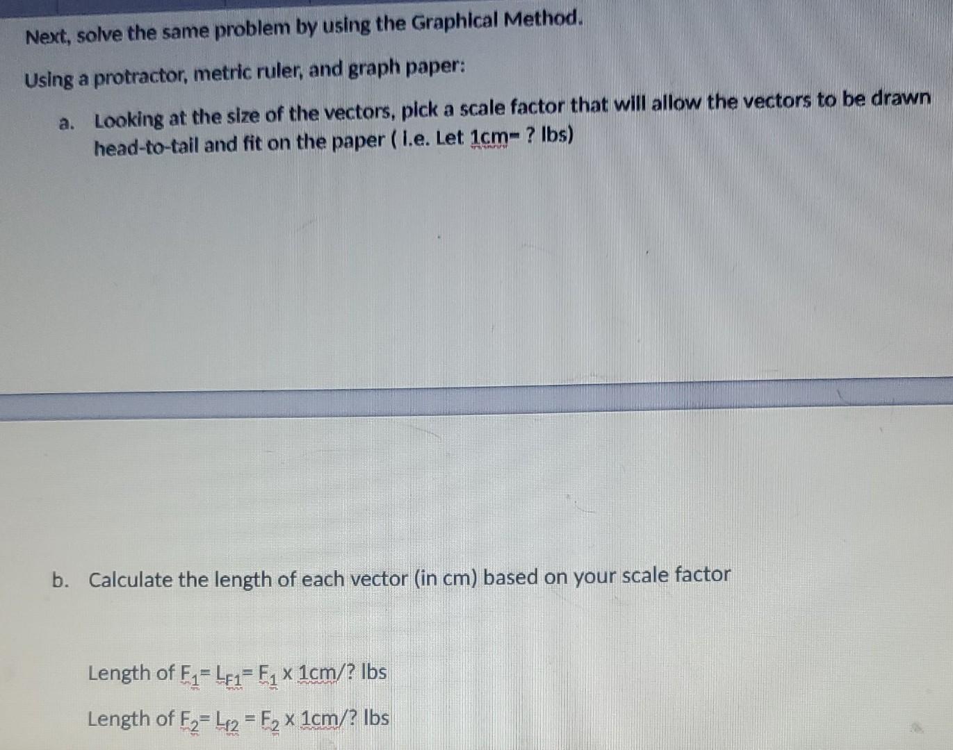 Solved Next, solve the same problem by using the Graphical | Chegg.com