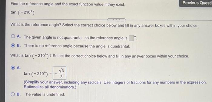 find the exact value of arccot sin 30