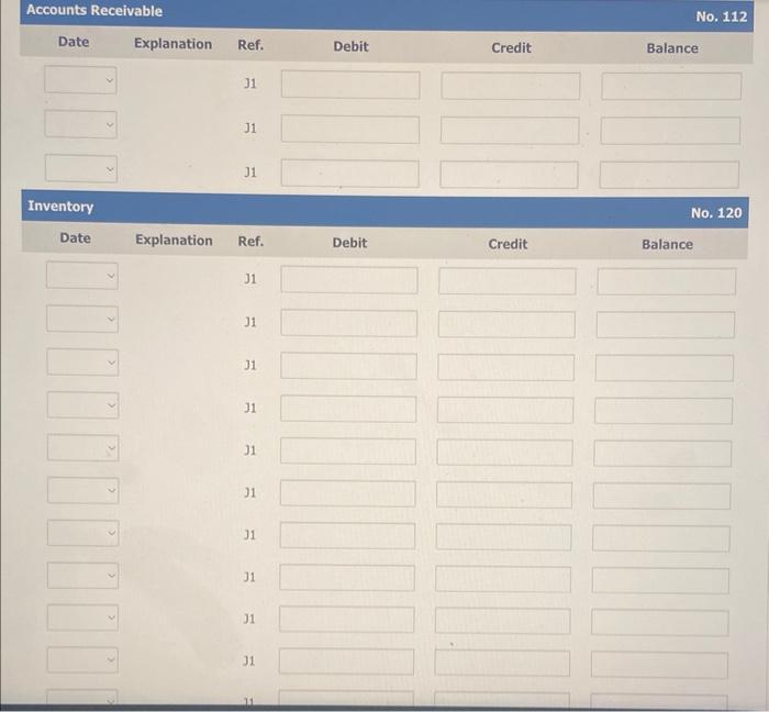 Solved Crane Hardware Store completed the following